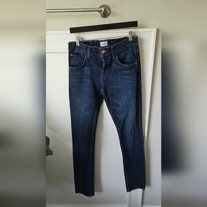 Hudson Blake Slim Straight Jeans